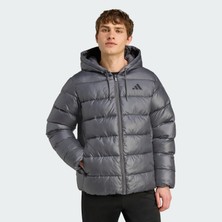 Adidas Sportswear JM8399 Essentials CLIMAWARM Synthetic Down Puffer Hooded Jackets