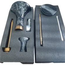 Store Ithal Murgan Şık Nargile Takımı  Ful Set