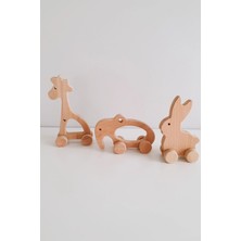 Eğitici ve Doğal Ahşap Oyuncak Seti, Çocuklar Için Eğlenceli ve Öğretici Seçim