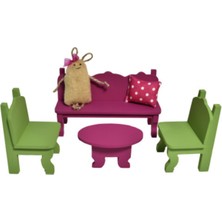 Sehpalı Pembe Takım, Şık ve Renkli Kombinasyon, Tarzınıza Uygun!