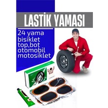 Skygo Lastik Yaması 24 Adet Yama Seti