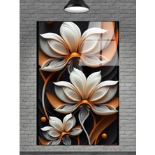 Marsilyan Çiçek Cam Tablo Sevilen Seriler