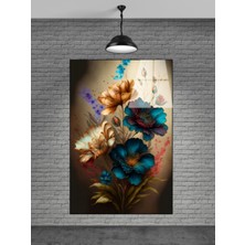 Marsilyan Çiçek Cam Tablo Sevilen Seriler