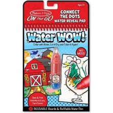 Su ile Boyama Kitabı Çiftlik Teması, Renkli ve Eğlenceli Çocuk Aktivitesi