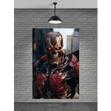 Marsilyan Ironman Cam Tablo Ev Dekorasyon,balkon Dekorasyonu,dekoratif,duvar Tablo,mutfak Tablo