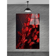 Marsilyan Çiçek Cam Tablo Sevilen Seriler