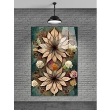 Marsilyan Çiçek Cam Tablo Sevilen Seriler