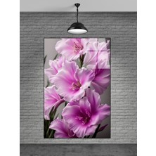 Marsilyan Çiçek Cam Tablo Sevilen Seriler