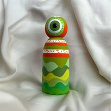 El Yapımı Renkli Doğal Ahşap Oyuncak, Benzersiz Tasarım ve Şıklık Sunar