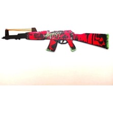 Renkli Ahşap Tüfek Modeli, Eğlenceli ve Şık Tasarım