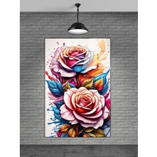 Marsilyan Çiçek Cam Tablo Sevilen Seriler