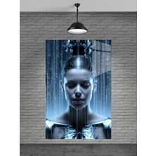 Marsilyan Bioteknik Kadın Cam Tablo Ev Dekorasyon,balkon Dekorasyonu,dekoratif,duvar Tablo,mutfak Tablov