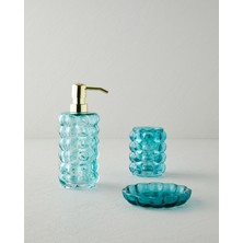 English Home Jess 3’lü Set Banyo Seti 20 cm Yeşil