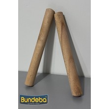 20 Çift Ritim Çubuk Seti, Beyaz, 40 Adet, Eğlence ve Müzik Için Ideal Seçim