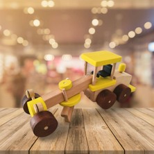 Kahverengi Ahşap Oyuncak, Doğal ve Şık Çocuk Oyuncağı Seçeneği