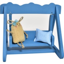 Renkli ve Rahat Çocuk Salıncağı, Güvenli ve Eğlenceli Kullanım Için Ideal Seçenek