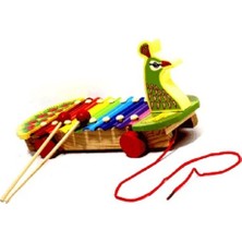 Hayvan Figürlü Sesli Selefon, Renkli ve Eğlenceli Oyuncak