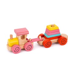 Çok Renkli Vagonlu Tren Seti, Eğlenceli ve Renkli Oyun Deneyimi