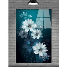 Marsilyan Çiçek Cam Tablo Sevilen Seriler