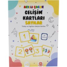 Akıllı Çocuk Gelişim Kartları ile Sayıları Öğren ve Eğlen