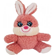 Renkli ve Tatlı Peluş Tavşan, Yumuşacık Oyuncak, Sevimli Hediye Seçeneği