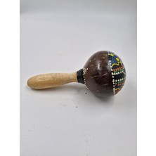 Renkli Marakas Perküsyon Aleti, Otantik ve Eğlenceli Müzik Aksesuarı