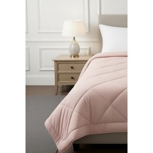 Dormeur Wellsoft Tek Kişilik Yorgan Pudra (155x215)