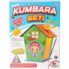 Renkli Kumbara Seti, Şık ve Eğlenceli Tasarım, Çocuklar ve Yetişkinler Için Ideal