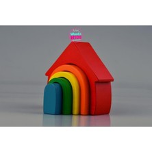 Kırmızı Renkli Şık ve Modern Ev Dekorasyon Ürünü