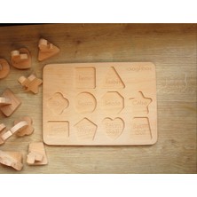 Ahşap Yapboz ile Namaz Öğrenimi Eğlenceli ve Öğretici Set