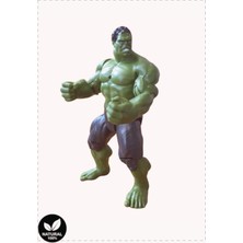 Yeşil Dev Işıklı Hareketli 17 cm Oyuncak, Kız ve Erkek Çocuklar Için