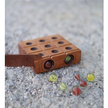 Ahşap Montessori Oyun Seti: 3 Taş, Xox ve Yıldız Tasarımlı Eğitici Parça