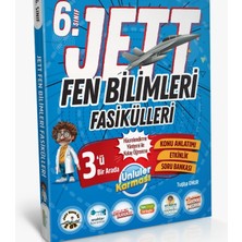 Ünlüler Karması 6. Sınıf Jett Fen Bilimleri Fasikülleri Ünlüler K