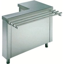 CSA Karacasan Kasa Ünitesi Tezgahlı 140x70x85