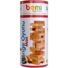 Bemi Denge Oyunu Maxi, Eğlenceli ve Öğretici Beyaz Denge Oyunu