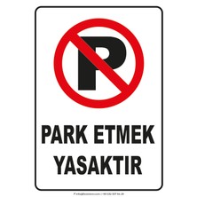 Fezzstore Fezzprint Park  Etmek  Yasaktır  25X35 Dekota
