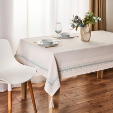 Evidea Soft Nova Masa Örtüsü - Ekru - 140X200 cm