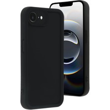 Royal Case iPhone 16E Kılıf Kenarları Yükseltili ve Yumuşak Dokulu Silikon Kapak Ryc/viera