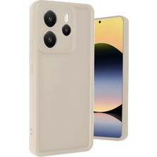 Royal Case Redmi Note 14 4g Kılıf Kenarları Yükseltili ve Yumuşak Dokulu Silikon Kapak Ryc/viera