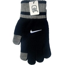 Nike Knit Tech And Grip Tg Graphic 3.0 Black/smoke Grey/white Fitness Eldiveni Gri