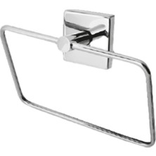 Çok Renkli Paslanmaz Kare Havluluk Şık ve Dayanıklı Tasarım