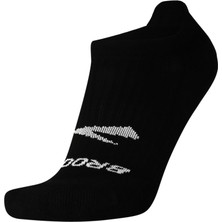 Brooks Unisex Siyah Çorap