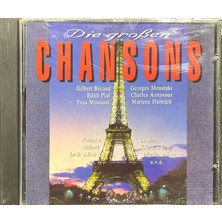 Plak İstasyonu (Plak Değildir CD Dir) cd Die Groben Chansons CD