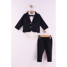 Pollito Erkek Bebek Ceketli 4 ' Lü Takım