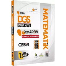 Karakutu Yayınları 2026 Dgs Kara Kutu Matematik Tek Kitap Ösym Arşiv Çıkmış Soru Bankası Konu Özetli Dijital Çözümlü