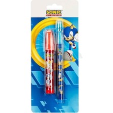 GENC DIJITAL BASKI Sonic Roket Silgi ve Yumurtlayan Kalem