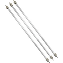 Parmis 38 cm Elektrikli Isıtıcı Cam Montajlı Rezistans – 1 cm Kalınlık – Kuvars Cam Içinde Rezistanslı - 3 Adet