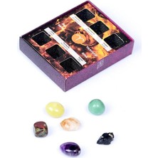 Taş Sandığı Koç Burcu Doğal Taş Seti – Karton Kutulu