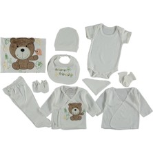 Mdrandy Nakışlı 10 Lu Zıbın Takımı Hastane Çıkışı