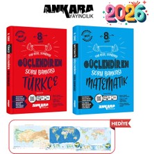 Ankara Yayıncılık 8.sınıf Güçlendiren Türkçe - Matematik Soru Ban